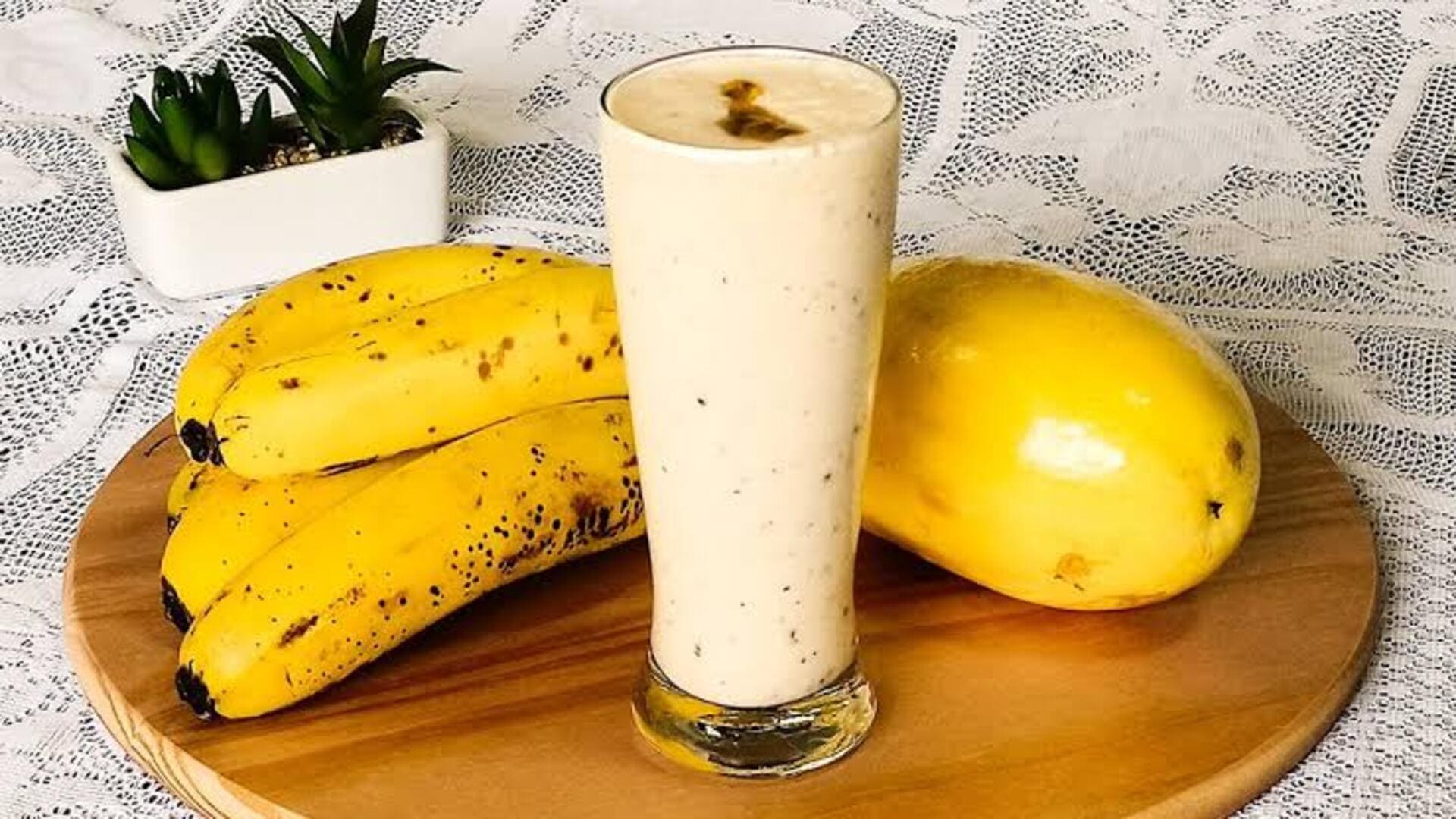 Smoothie de Maracujá banana para qualquer hora do dia Utilita Online