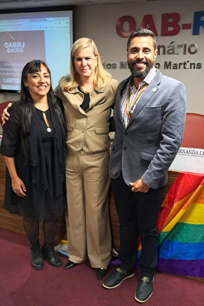 Graca Paes Ana Tereza Basilio e Rafael Gomes