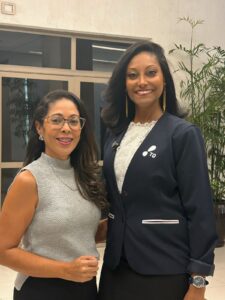 Daniela Ferreira com a fotógrafa e vídeomaker Josy Guimaraes
