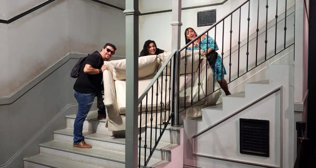 The Friends experience RJ 5