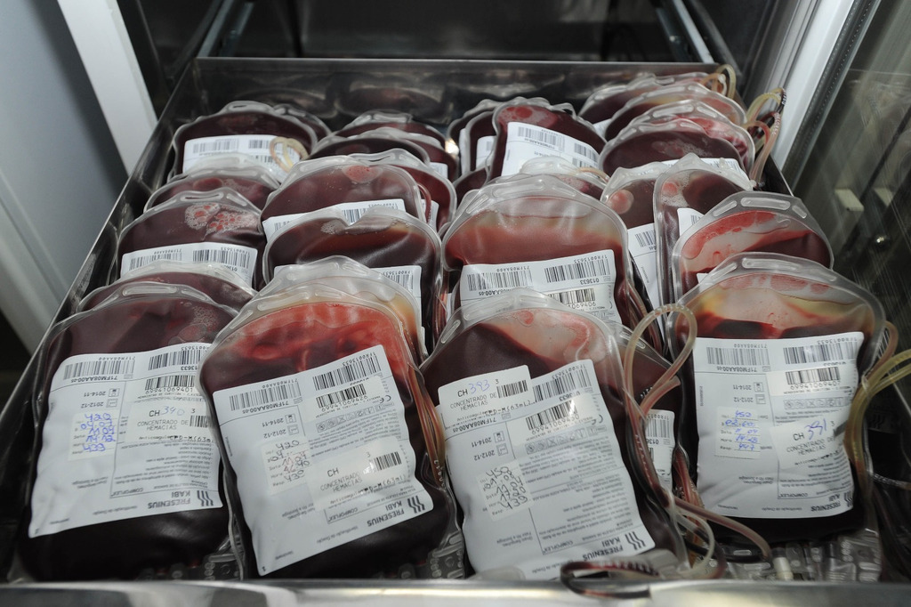 doação de sangue