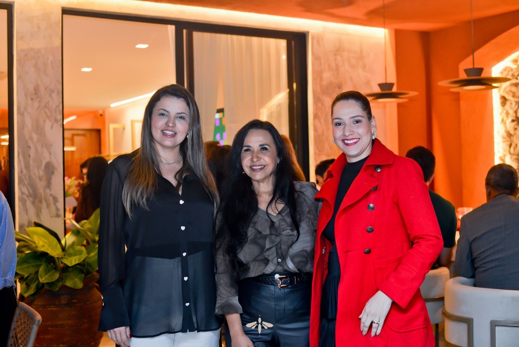 Lilian Dalmaso, Mara Mendes e Joana Azevedo/ Foto: Josy @mariposafotografia