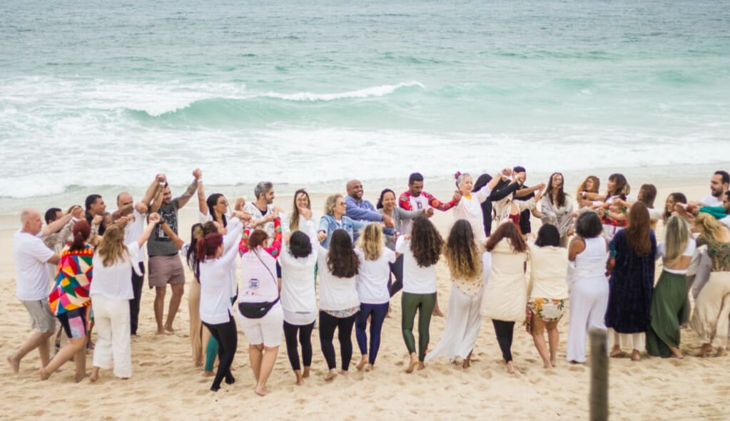 Realizado em plena primavera, o evento simbolizou o florescimento de um novo ciclo, cacau