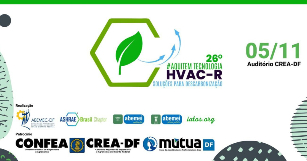Descarbonização do setor HVAC-R: redução de emissões de CO₂ por meio de formas práticas
