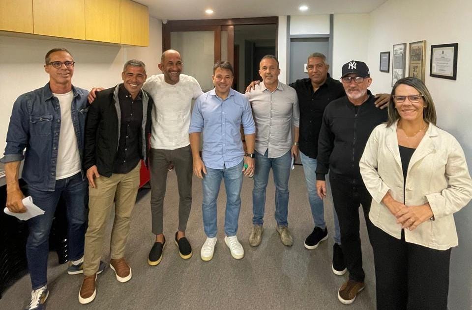 Por uma praia melhor, algumas reivindicações levantadas foram atenciosamente recebidas pelo vereador e atual presidente da Câmara, Carlo Caiado.