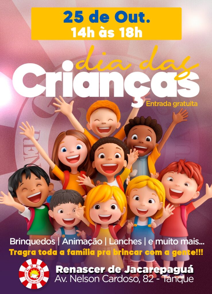 criancas renascer