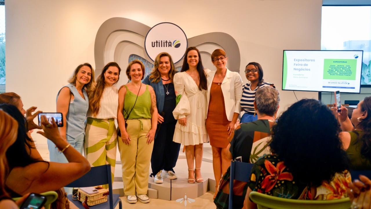 Apoiadoras da Feira de sabores