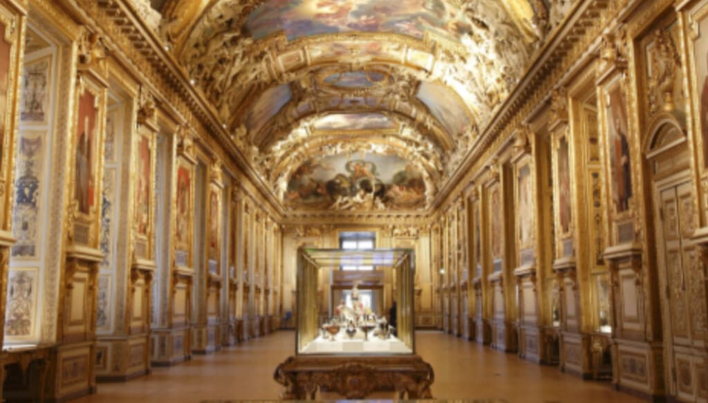 Museu do Louvre, em Paris