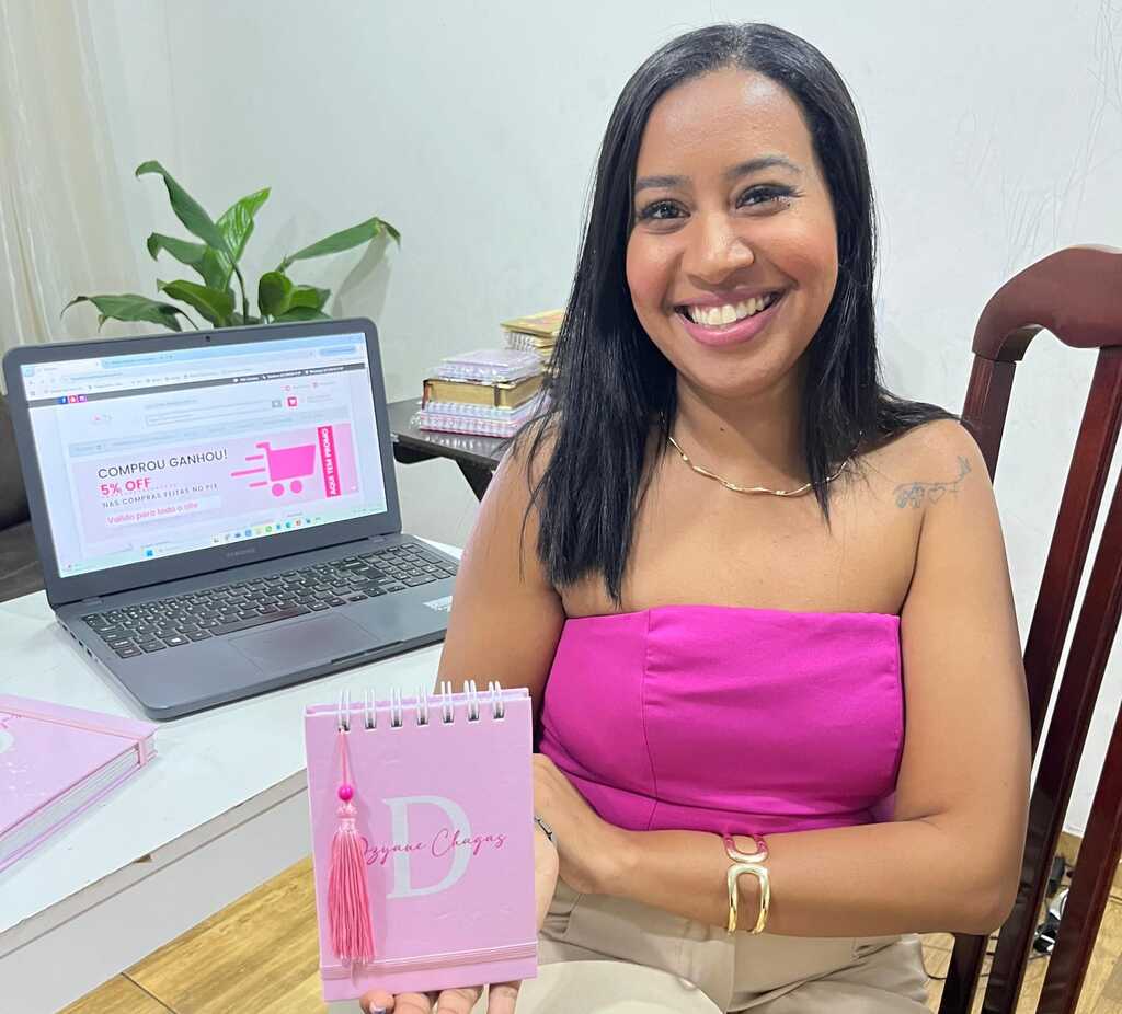 Lembranças personalizadas 