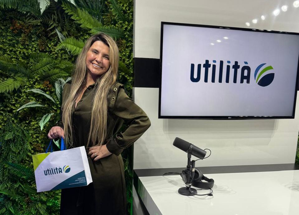 Dra Cátia Vita, primeira embaixadora da Utilità
