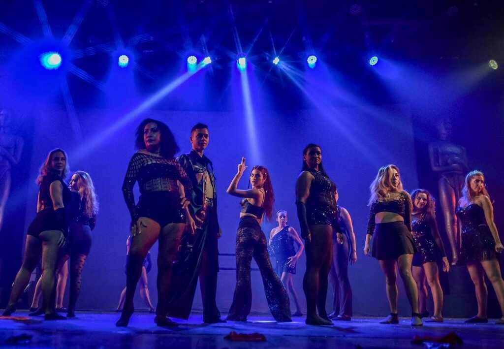 espetáculo de dança