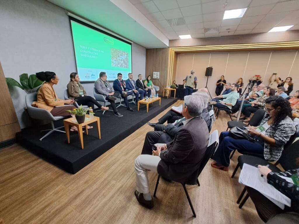Fórum de Meio ambiente em debate sobre crise hídrica na zona sudoeste do Rio de Janeiro