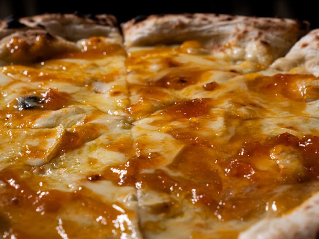 Pizza doce