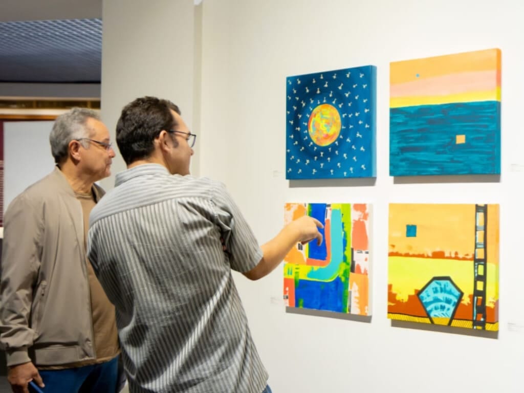 Exposição grátis