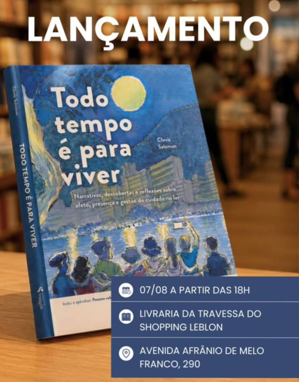 Todo Tempo é para Viver