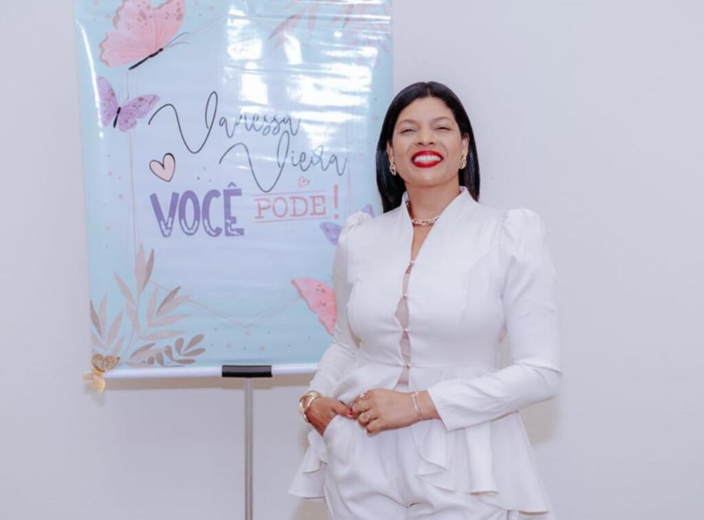 Vanessa Vieira na revista digital da Utilità 