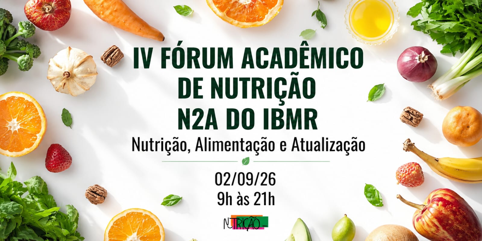Fórum acadêmico de nutrição 