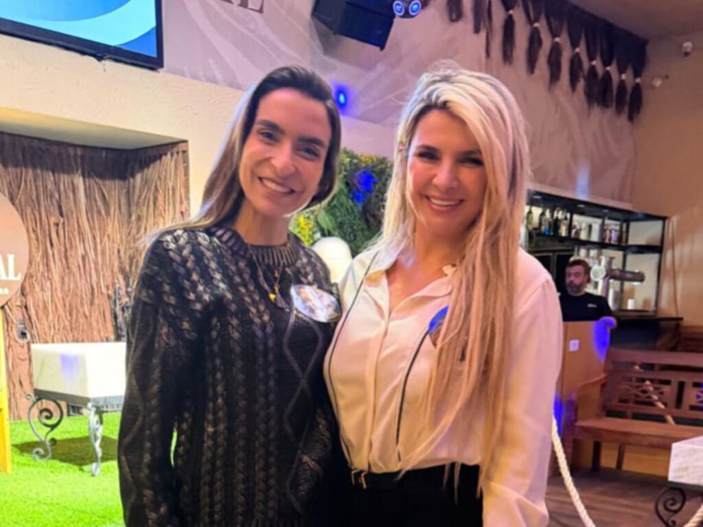 Talita Galhardo e Dra Cátia Vita