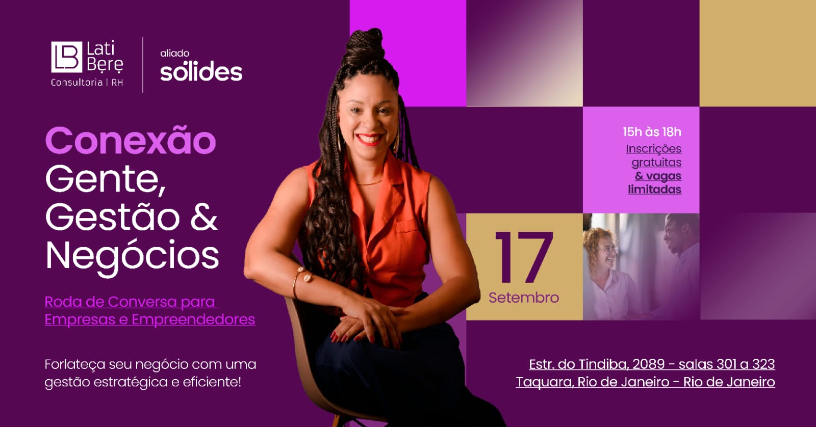 Evento de negócios