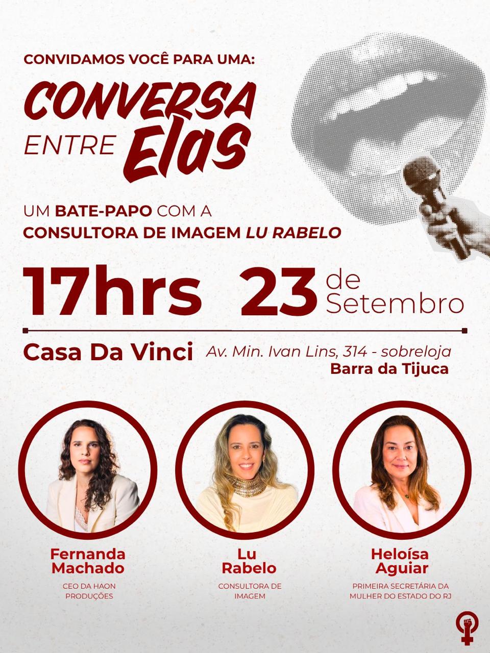 Conversa Entre Elas