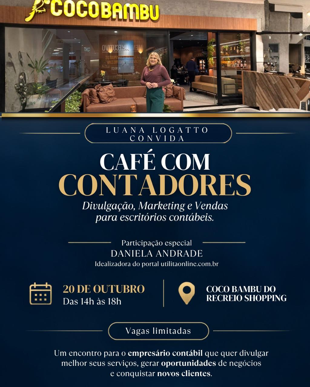 Café com contadores
