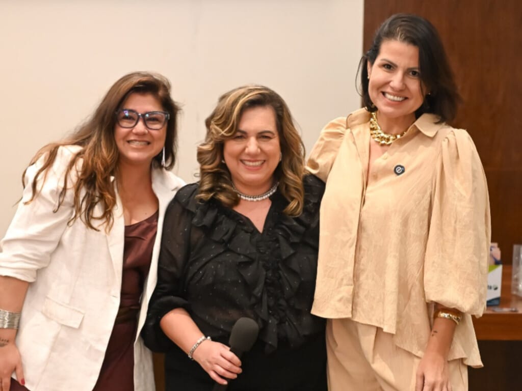 Embaixadoras... Evento de 30 anos da Utilità