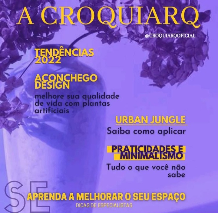 Revista - Imagem da capa da quinta edição da revista Croquiart.