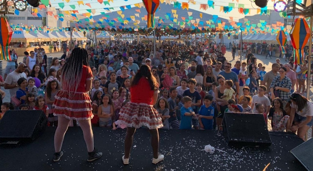 Vis Parque Shopping abre temporada de festas juninas