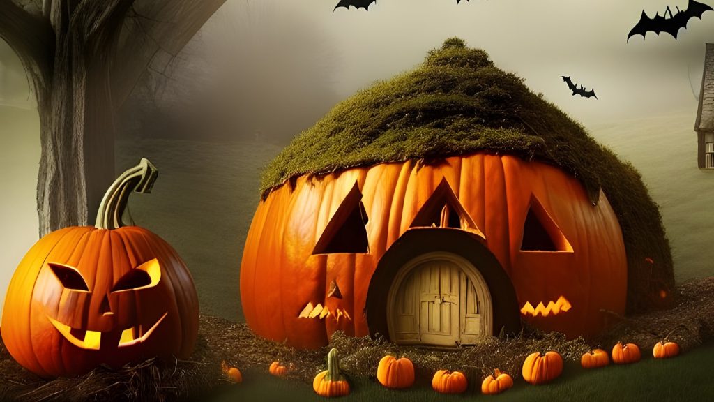 Halloween recreio