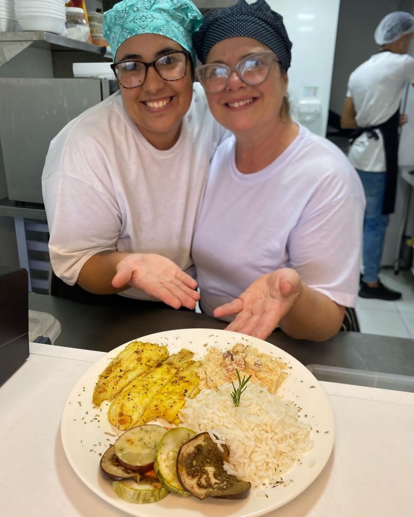 Gastronomia comida recreio