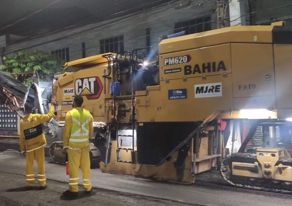 Programa Asfalto Liso Avança Pelas Vias Da Barra E Do Recreio Utilita