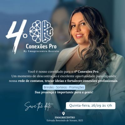 Evento Conexões Pro