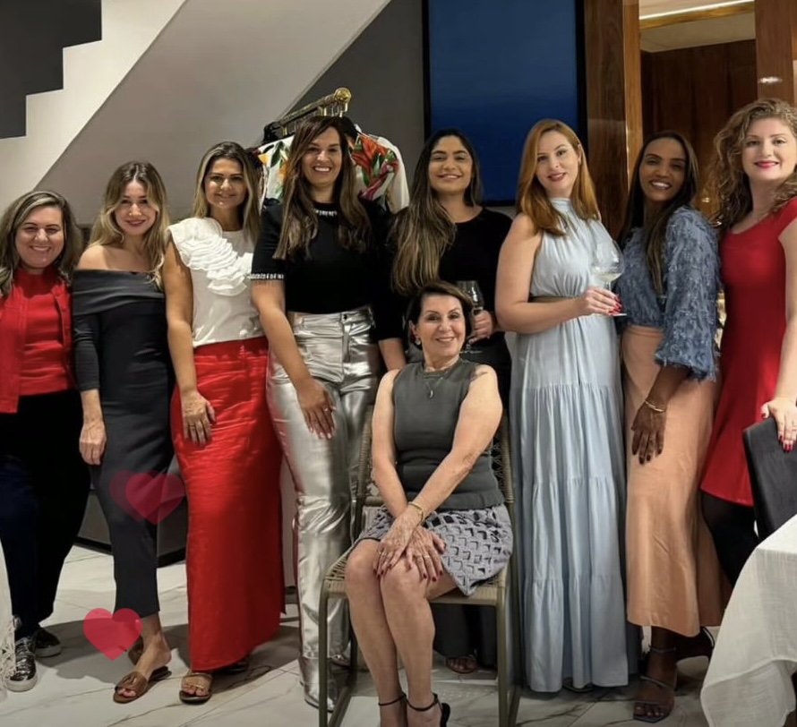 Grupo de empreendedoras do Mães e Amigas Barra e Recreio