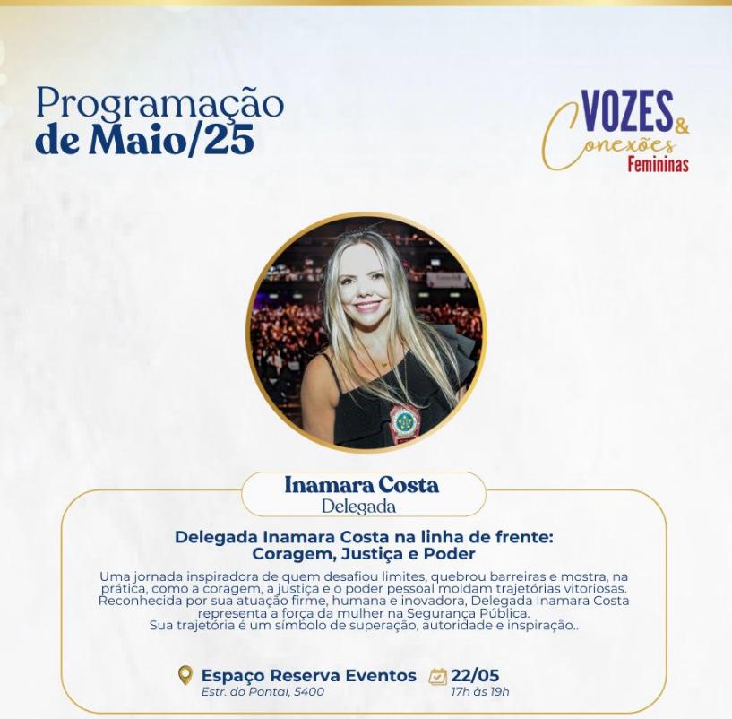 VOZES MAIO