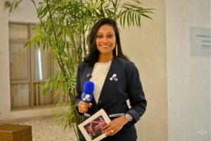 Daniela Ferrreira apresentadora da RedeTV TO