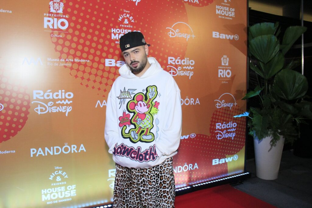 House of Mouse teve party no Rio de Janeiro