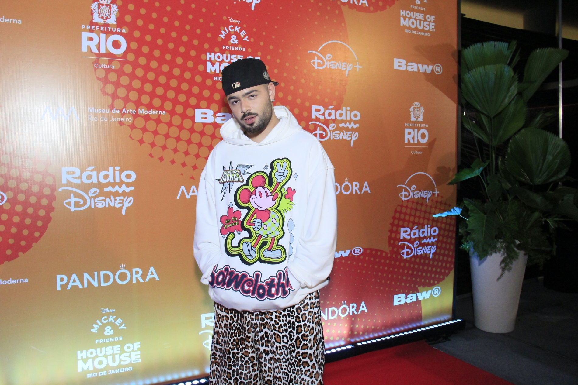 House of Mouse teve party no Rio de Janeiro