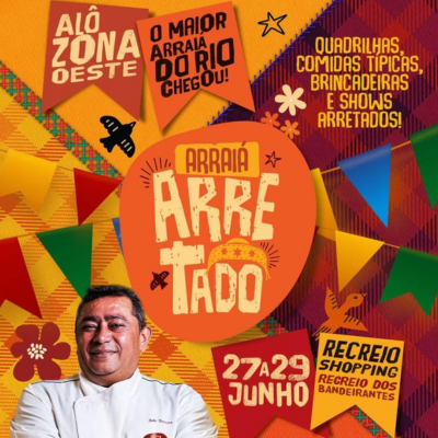arretado recreio shopping