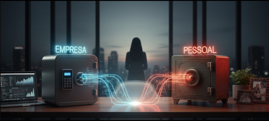 Dois cofres, uma vida: como empreendedores inteligentes protegem seu dinheiro