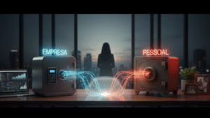 Dois cofres, uma vida: como empreendedores inteligentes protegem seu dinheiro