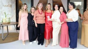 reinauguração da Casa DB e 20 anos do Buffet da chef Denise Capela