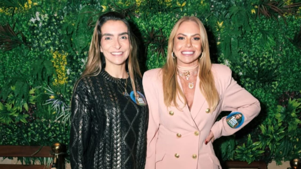 Talita Galhardo e NIna Kauffmann