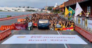 Pier Mauá recebe décima edição da Shell Eco-marathon no Brasil