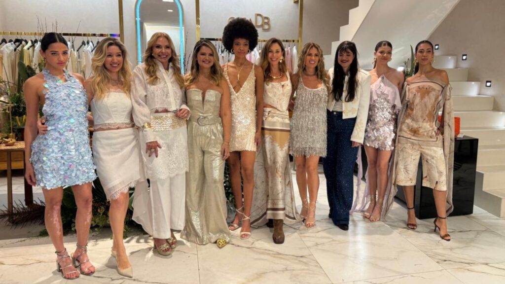 Desfile da Caos na Casa DB