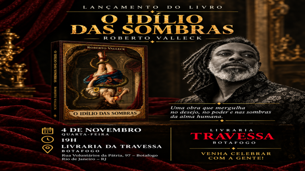 arte O Idilio das Sombras 1